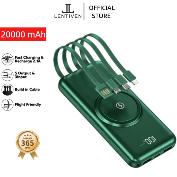Portable Powerbank 20000Mah Philips Wireless Charger For Iphone 11 X Xr Huawei