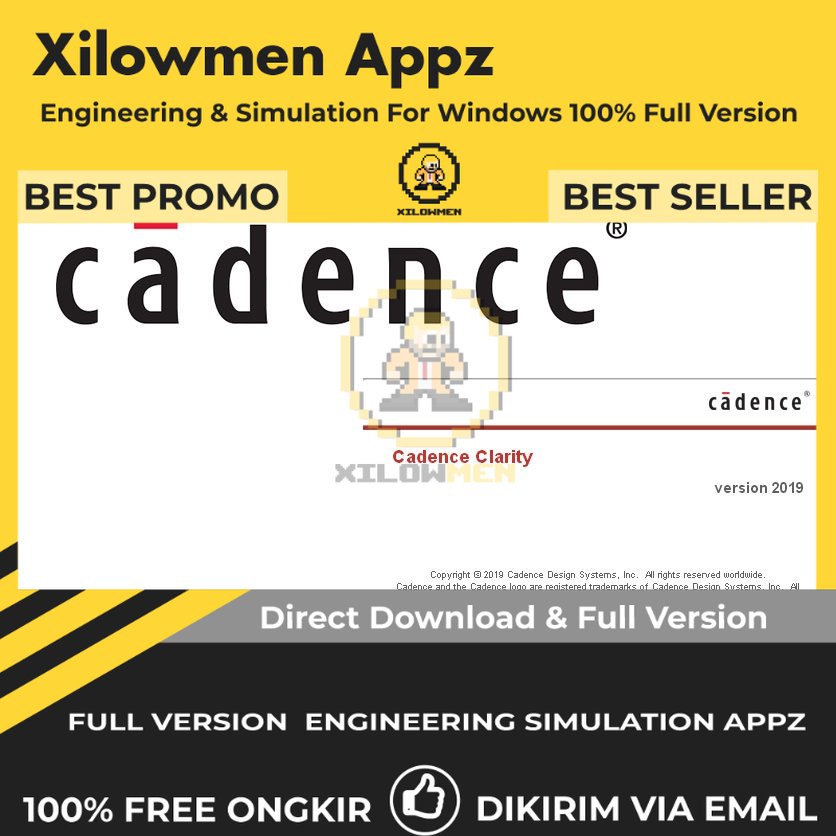 [Full Version] Cadence SIGCLARITY v Pro Engineering Software Lifetime Win OS