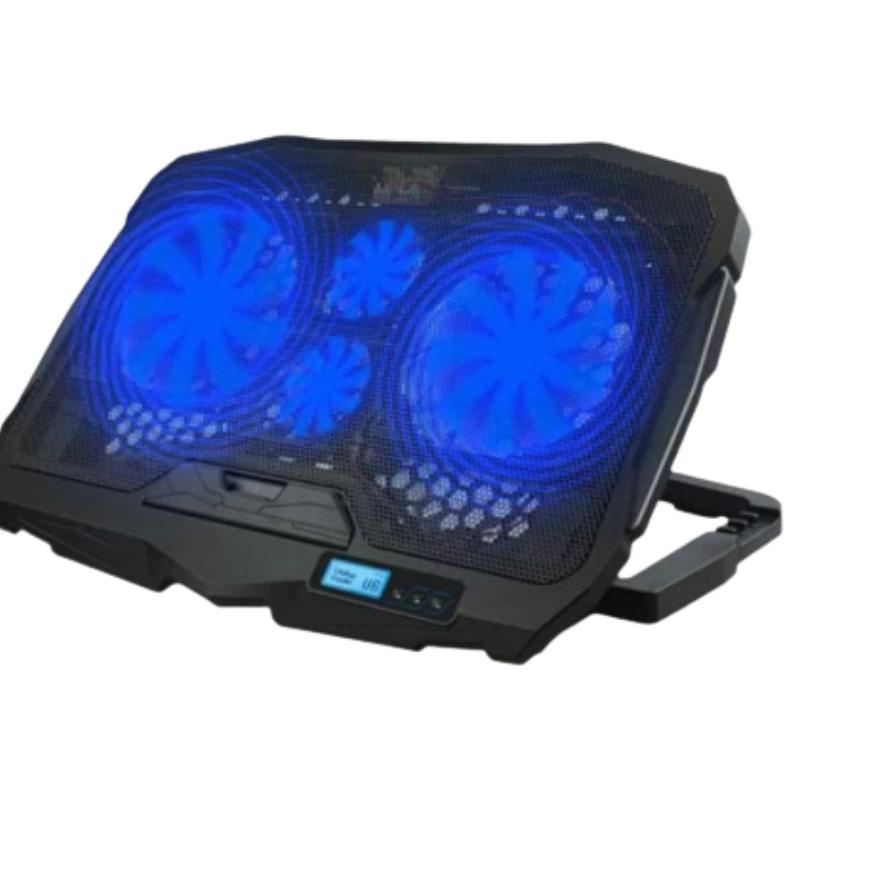 ✯ Unitech Cooler Cooling Pad Laptop 4 Fan Super Kencang S18 ←
