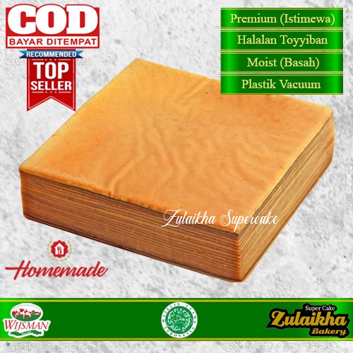 Lapis legit original istimewa super wisman ukuran 20 x 20 cm