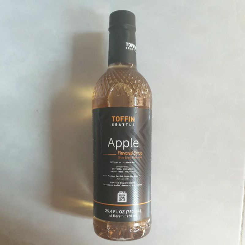 

✨NEW✨ -Toffin Apple Syrup / Sirup Apel Toffin 750 ml- 1.1.23