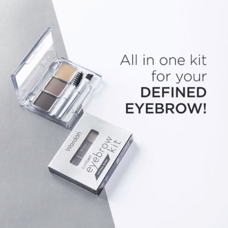 Wardah EyeXpert Eyebrow Kit | Eye Brow