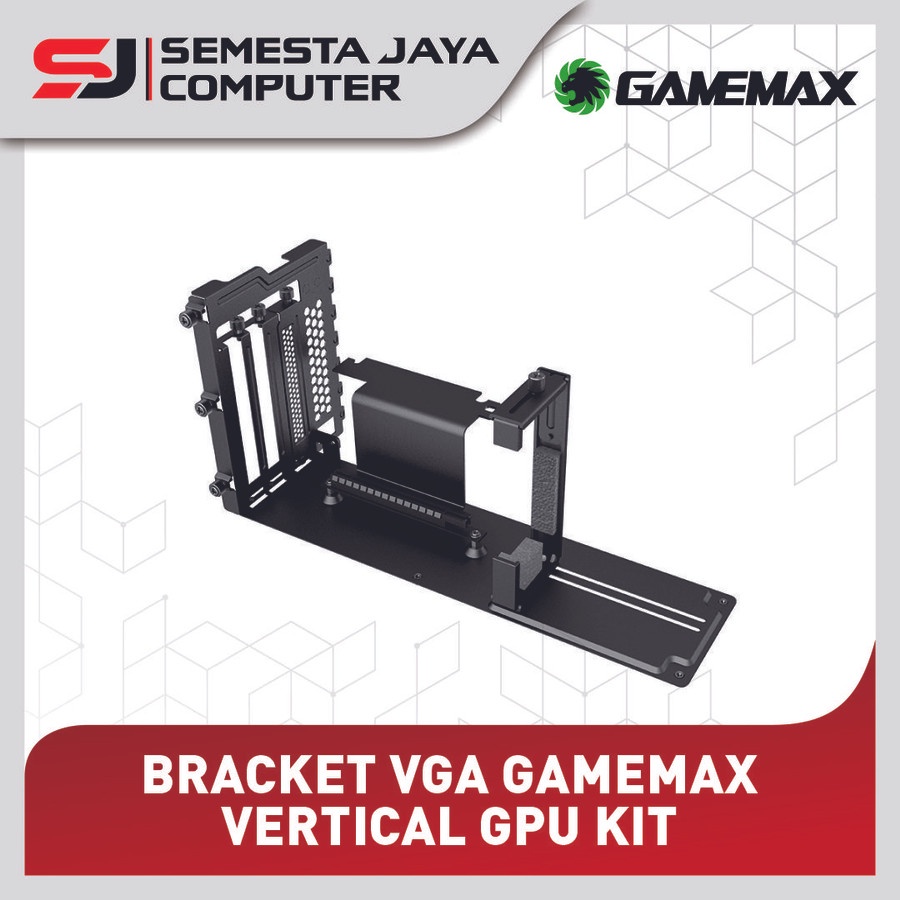 BRACKET VGA GAMEMAX VERTICAL GPU KIT