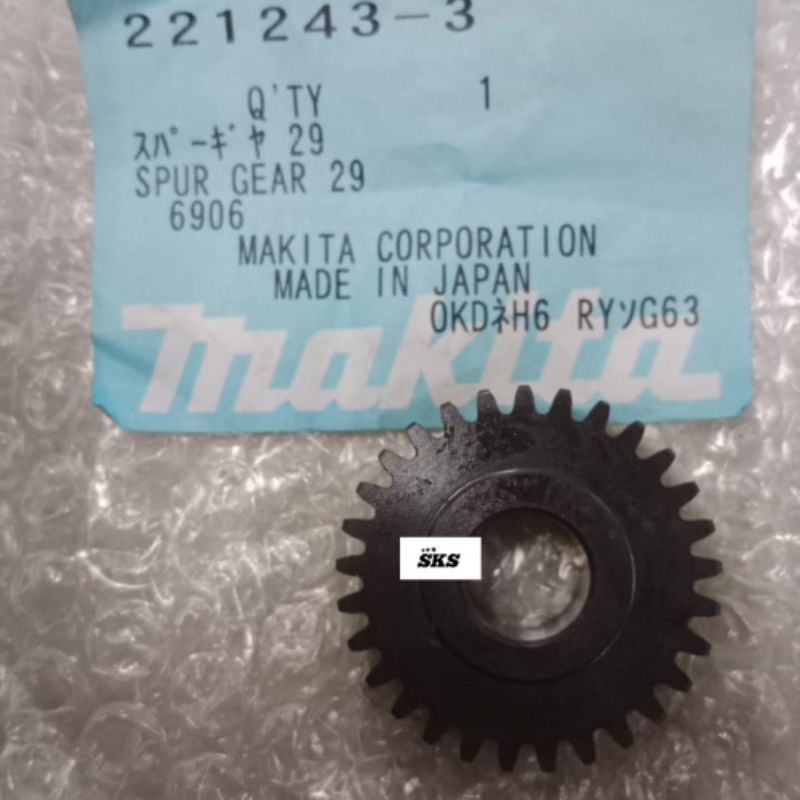 Original Gear 6906 Makita gear impact wrench 6906