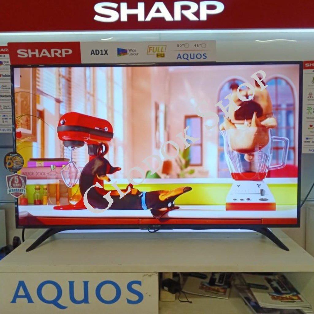 Jual TV LED SHARP 50 Inch 2TC50AD1i Full HD DVBT2 Digital TV BATAM