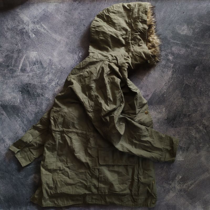 GAP Fishtail Parka Military Jacket