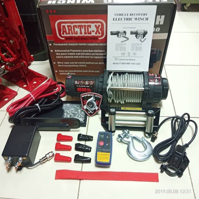 Terlaris Winch Mobil Murah