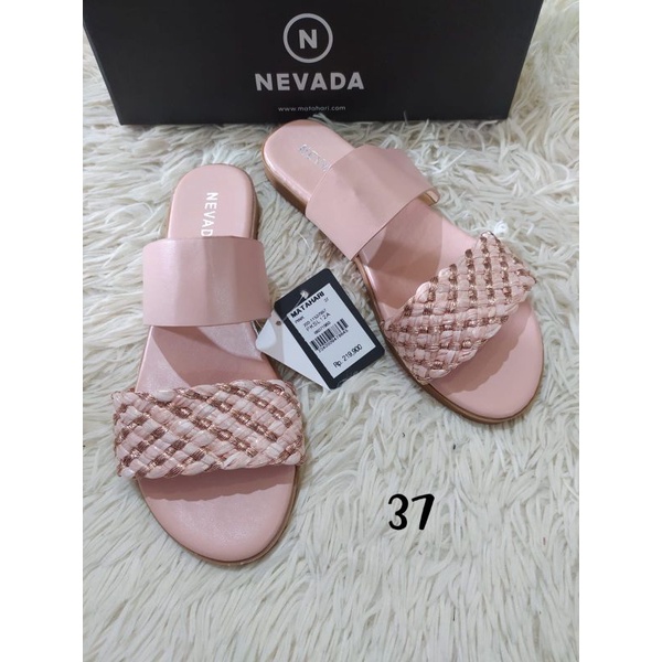 Sandal Wanita Merk Nevada ORI Matahari