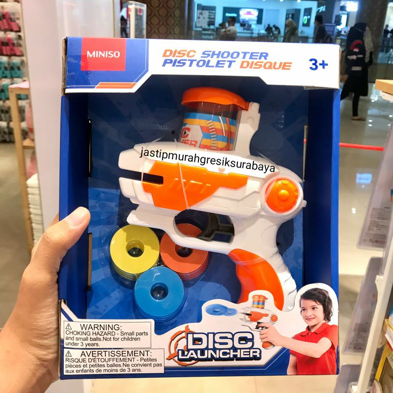 DISC SHOOTER MINISO MAINAN MINISO