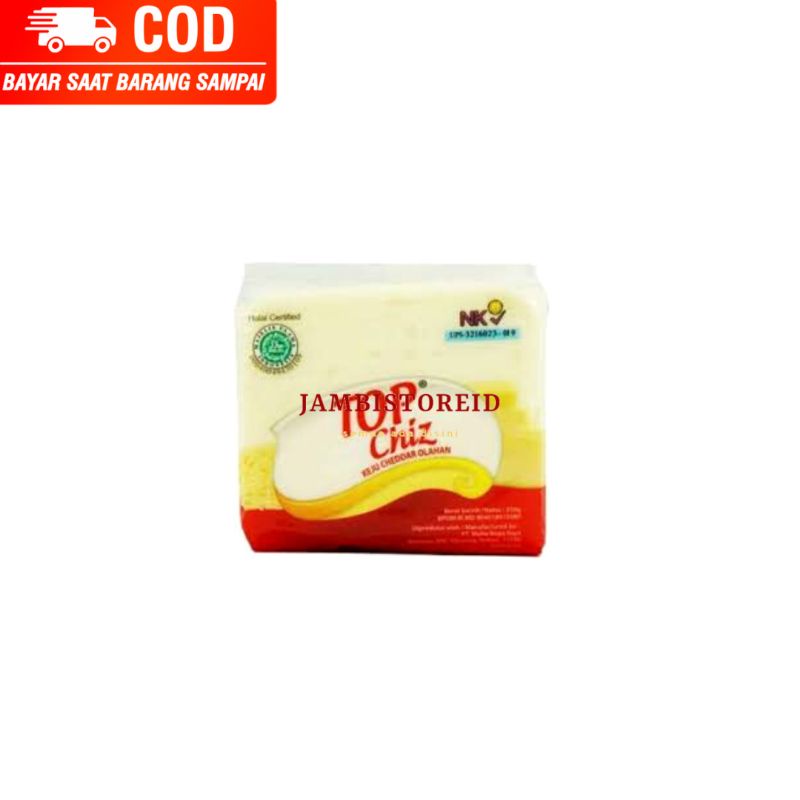 

(JAMBISTOREID) JAMBI LANGSUNG KIRIM Keju Top Chiz 250gram Bahan Baking Masakan Topcheez Topchiz Murah Jambi