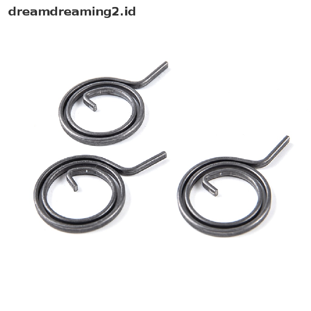 (dream) 3pcs 26mm 27mm 28mm Flat Wire Door Lock Handle Alat Coil Pegas Untuk Pintu.