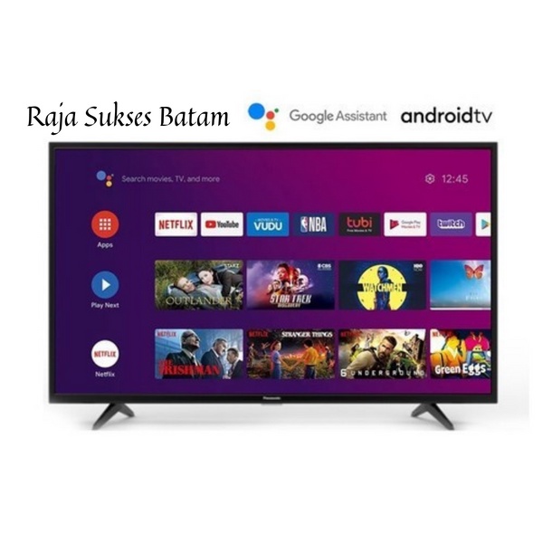 PANASONIC 32 ANDROID SMART TH-32HS500G 32HS500 HS500 KHUSUS BATAM