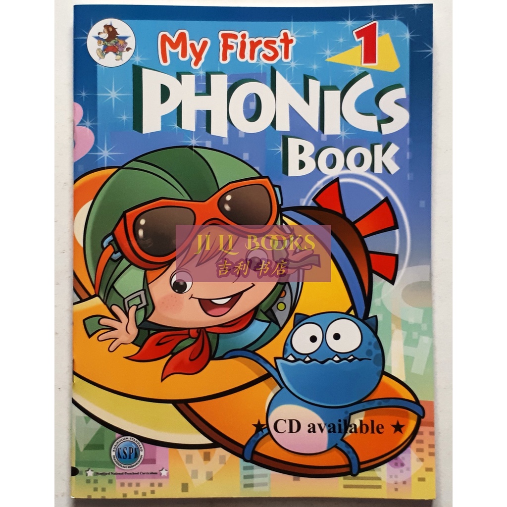 

My First Phonics Book & Activity Book 1 - 4