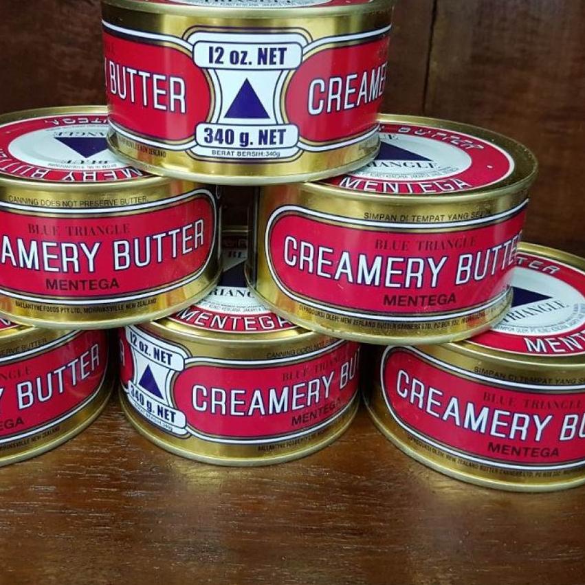 

♛ Mentega / butter segitiga / blue triangle / caping 340gr ☉