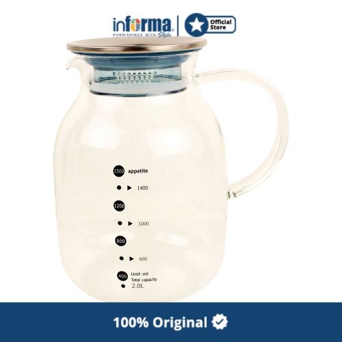 Terlaris Informa - Pitcher - Pitcher Freddi Blue 2L