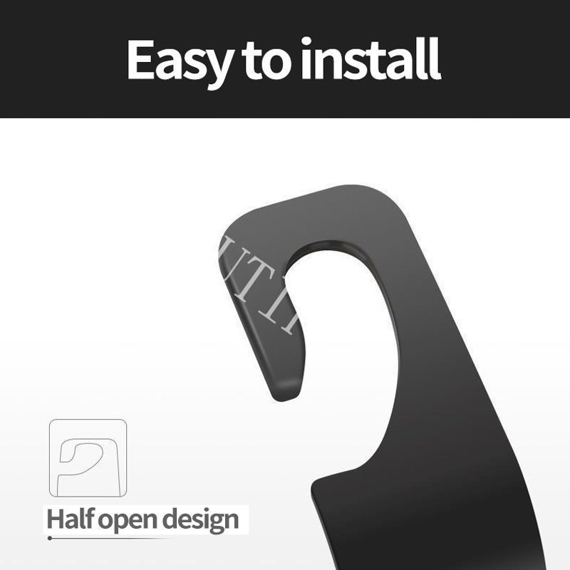 Peugeot Gantungan Baju Mobil Hooks Back Seat Organizer Dekorasi Belakang Untuk 307 308 2008 206 208 207 3008 508 408 5008 406 Aksesoris