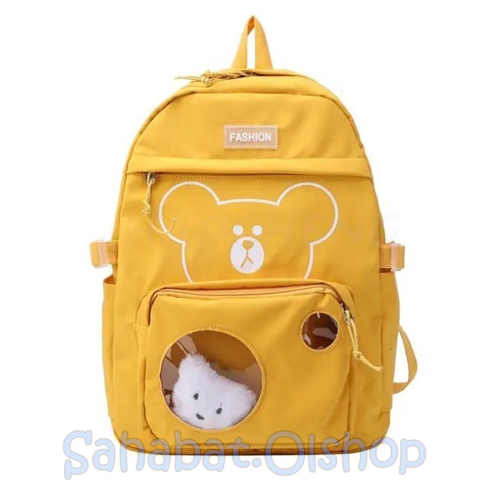 Sahabat Kekemi Bear Tas Ransel Anak Sekolah Besar SD/SMP/SMA