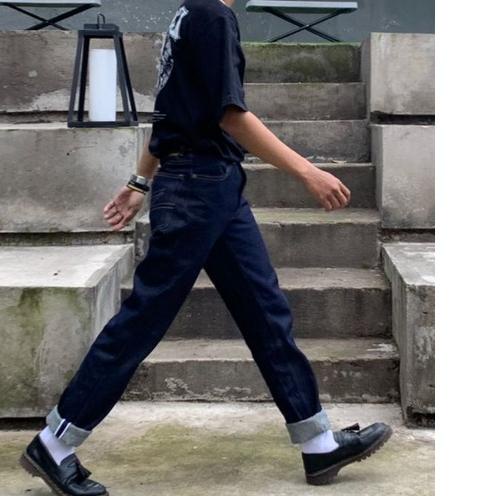 ✪ Celana Denim Selvdege Accent Original Zeon Denim 14Oz ◊