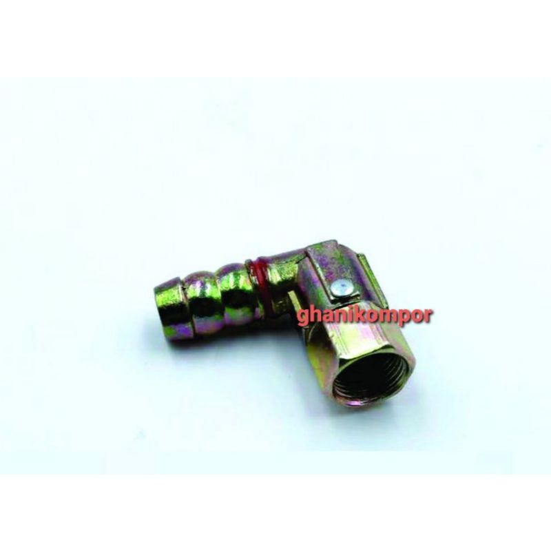 Kompor Maspion - Sambungan Pipa Kompor maspion Original - Sambungan Selang Kompor Maspion - Hose End