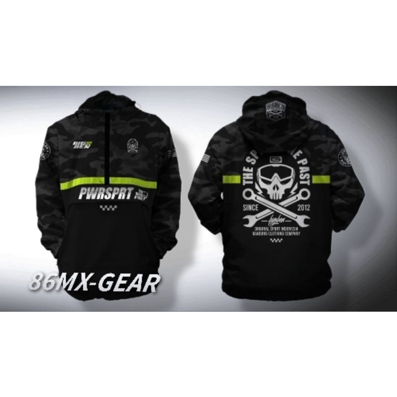 JACKET POCKET PRIA WATERPROOF PRINTING