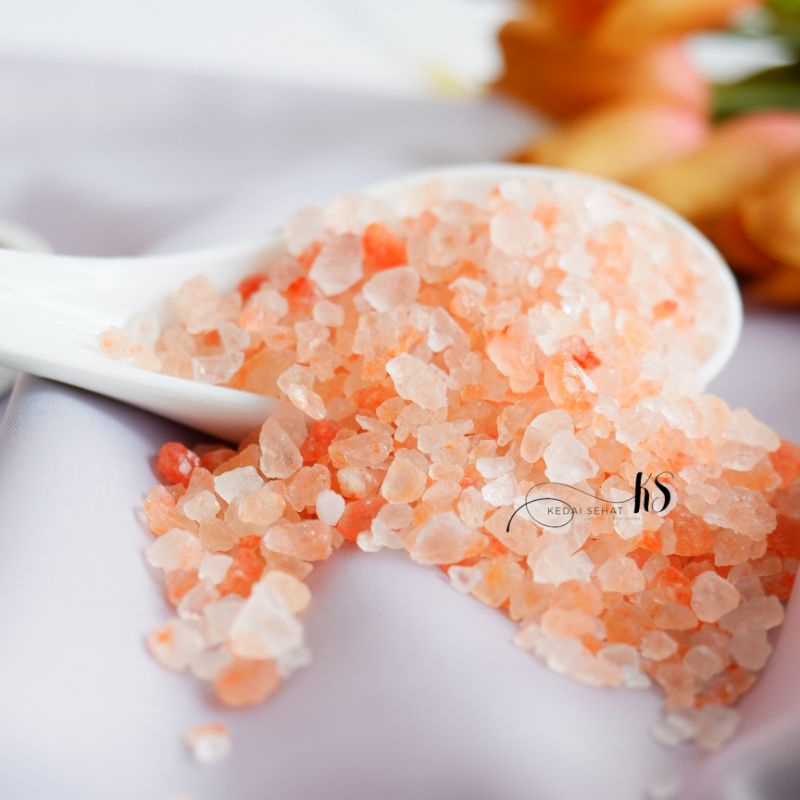 Himalayan Salt Crystal Rocks 500 - Garam Himalaya Kristal