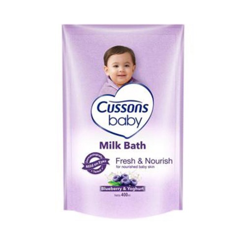 CUSSON BABY MILK BATH 400 FRESH&amp;NOURISH