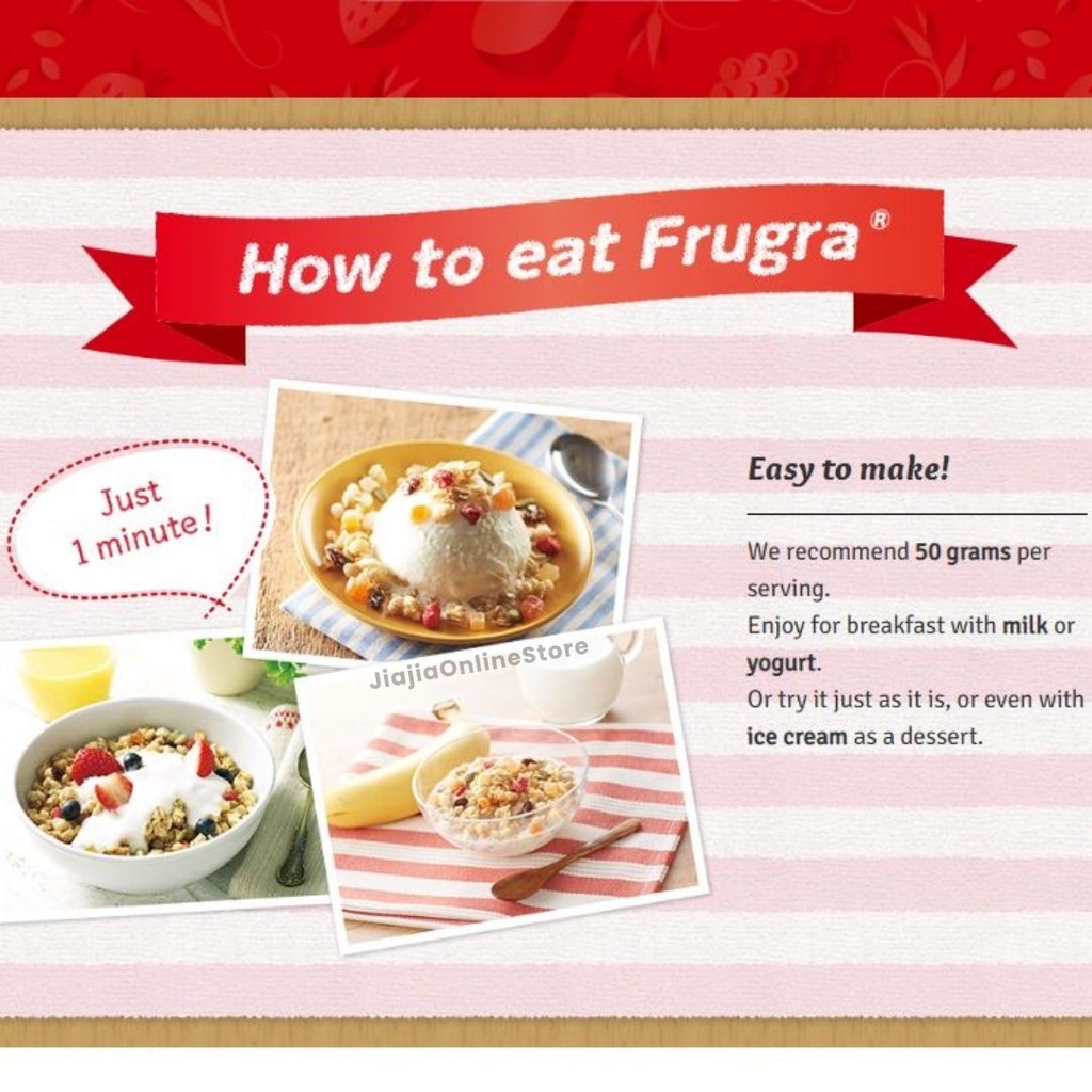 

✨NEW✨ -Calbee Granola Japan 800gr Cereal Jepang Granola Jepang Sereal Jepang- 1.1.23