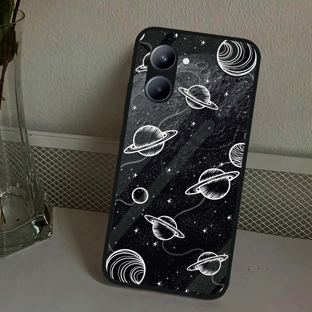 (MT38) Case Kilau Realme C33 | Casing Hp Realme | Pelindung Smartphone Seven Case