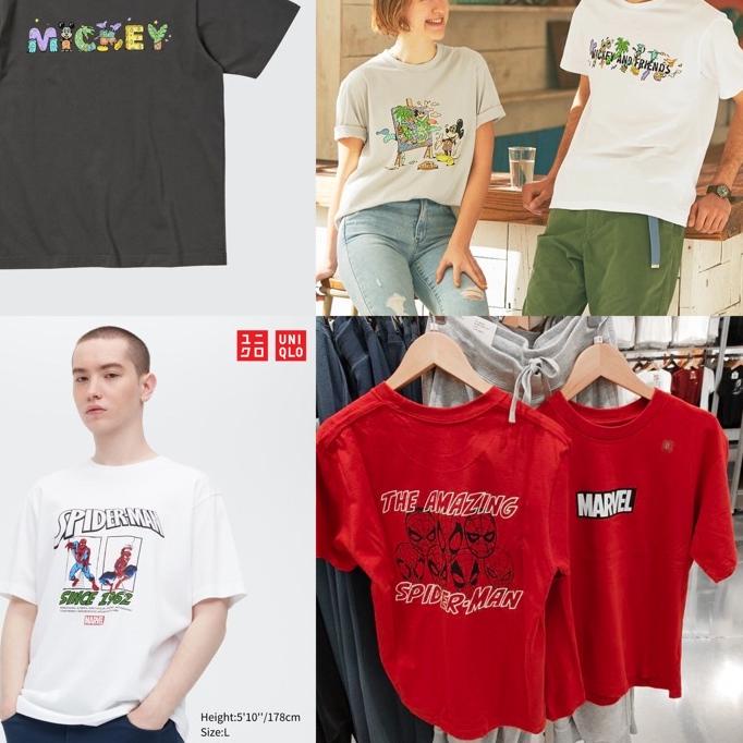 ☺ UT Mickey Mouse Marvel Magic for All Times Favorites Short Sleeve Tee ✷