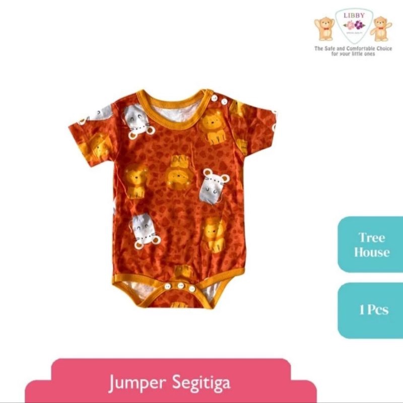 Libby Jumper Segitiga New born - 3 Bulan 1 PCS