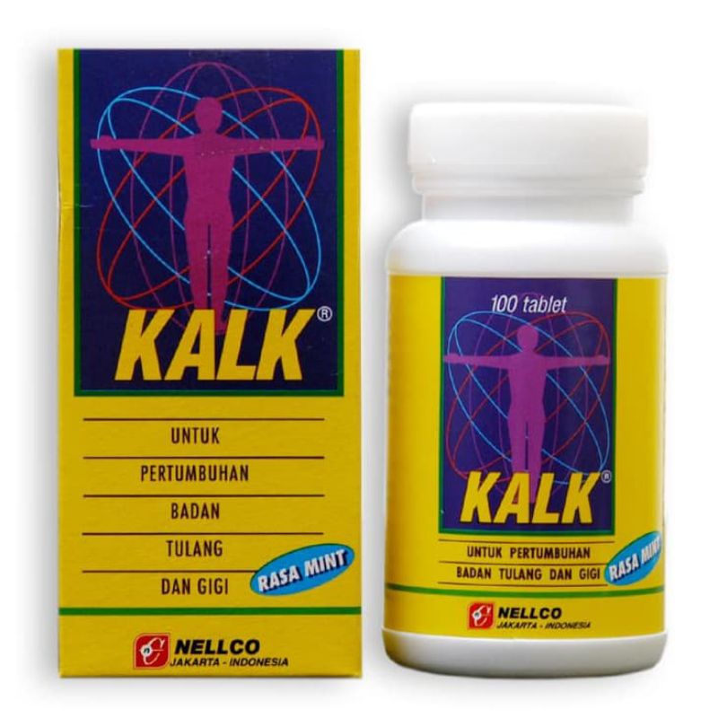 KALK NELLCO ISI 100 TABLET - ED 10/2024