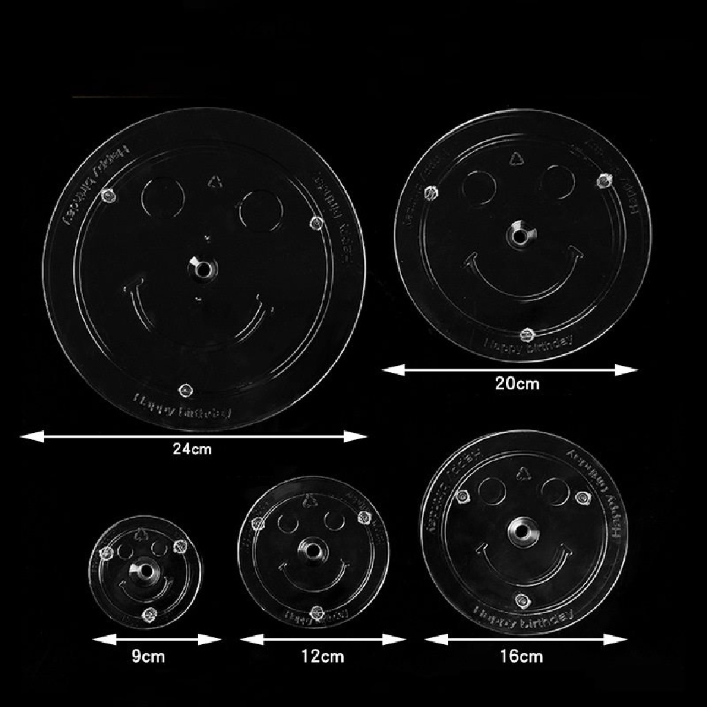 (dream) Bingkai Penyangga Kue Praktis Cake Stand Bulat 4per6 /8 /10 /12inch Multi-layer.