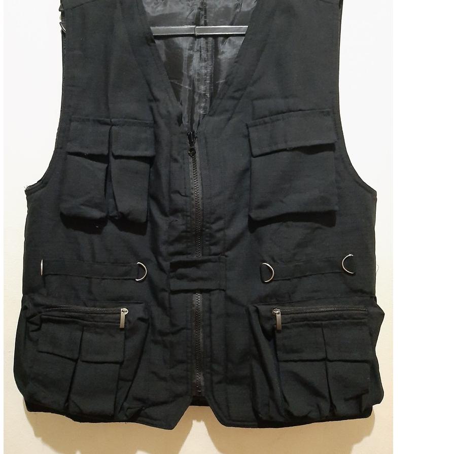 ✈ Jaket Rompi Lapangan Outdoor Caesar Tactical Rompi Motor Bahan Ripstop Premium ❆