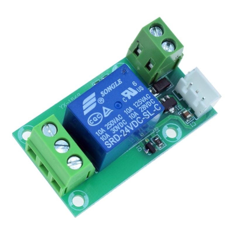 Zzz 5V 12V 24V Capacitive Touch Key Switch Sensor 1-Channel Modul Relay Sentuh Self-Locking Untuk Komputer