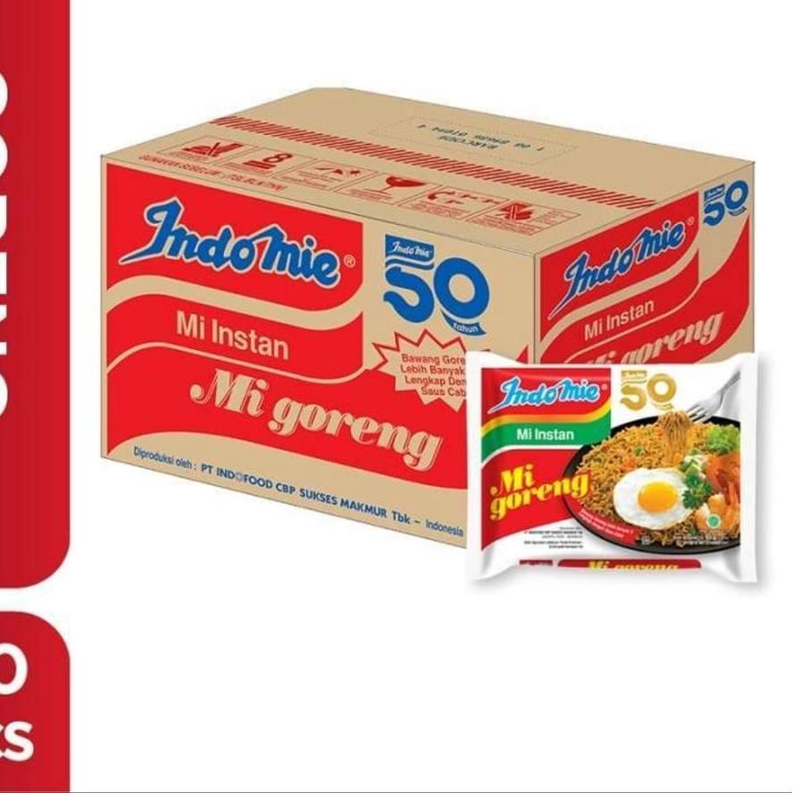 

✬ Indomie goreng 1 dus isi 40 pcs Ω
