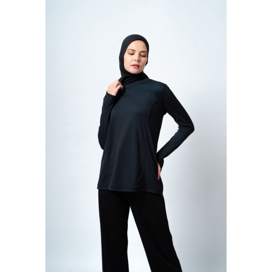 Livigi - Adeline Top Atasan Olahraga Wanita Two Tone