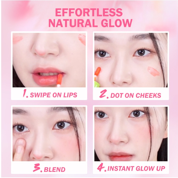 BNB barenbliss Korean Kiwi Tin Tint Lip &amp; Cheek「Blendable Intens 2 in 1 Tint」