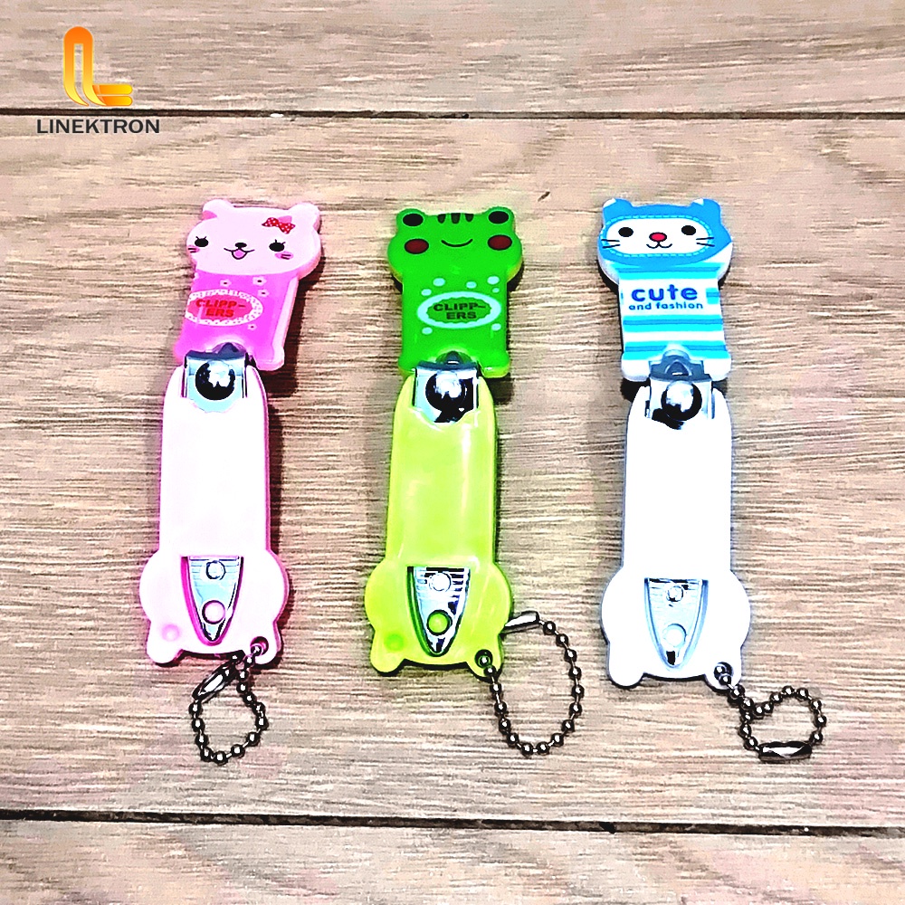 GUNTING KUKU KARAKTER LUCU / GUNTING KUKU MOTIF KARTUN LUCU