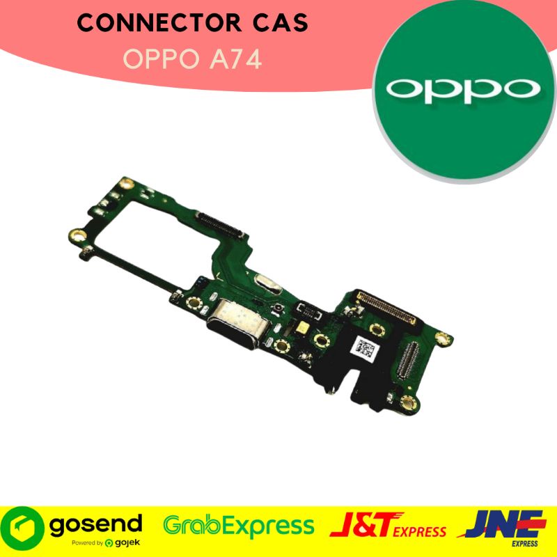 Connector Charger Oppo A74 bisa COD
