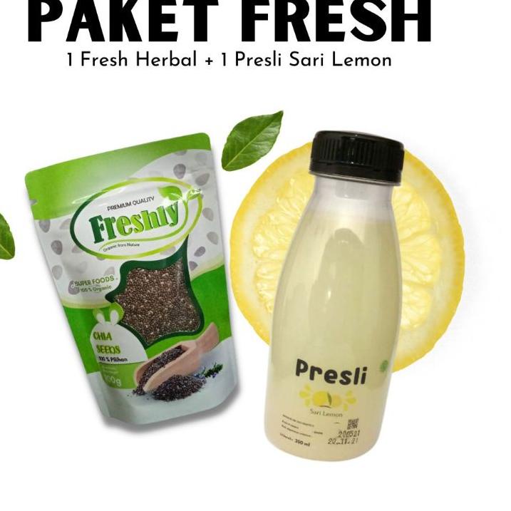 

☑ Paket Fresh diet anti gagal(1FL+1Chiaseed) ★