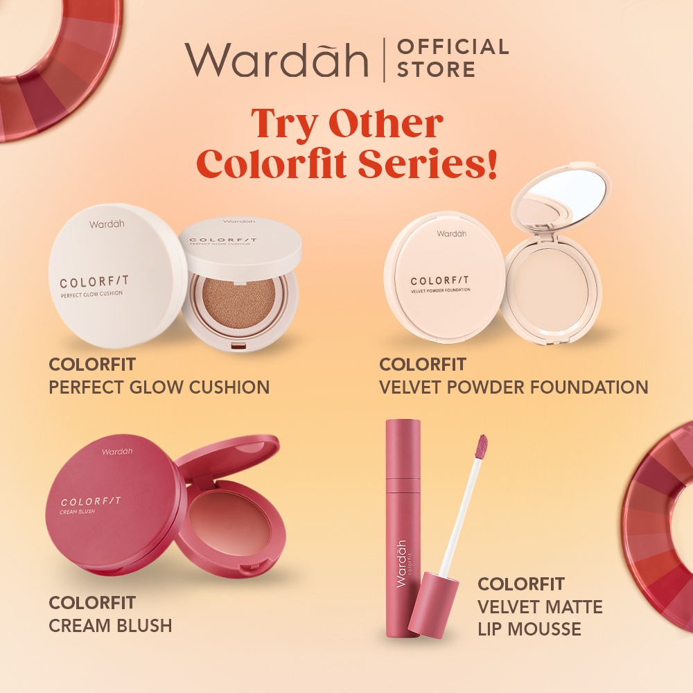 Wardah Colorfit Last All Day Lip Paint