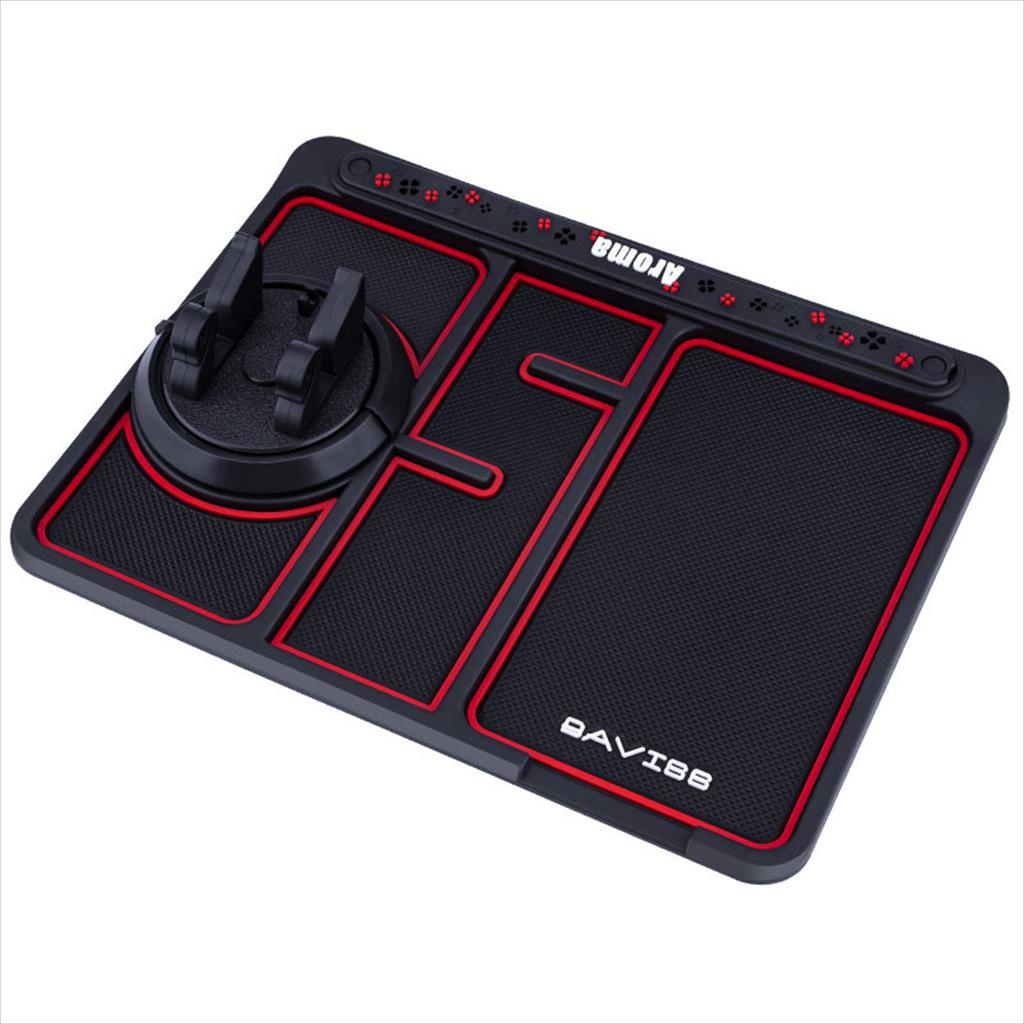 Phone Holder Mat Alas Mobil Dashboard Anti Slip Anti Slip Mobil + Mounting Handphone Mobil Multifungsi Dasboard / Holder HP