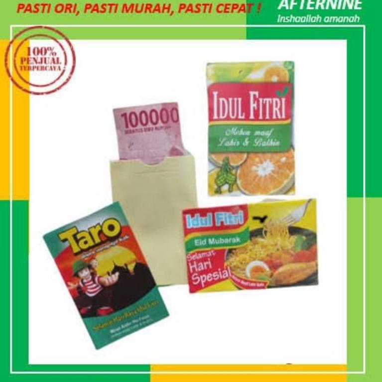 

F37 AMPLOP THR UNIK TERMURAH ¥