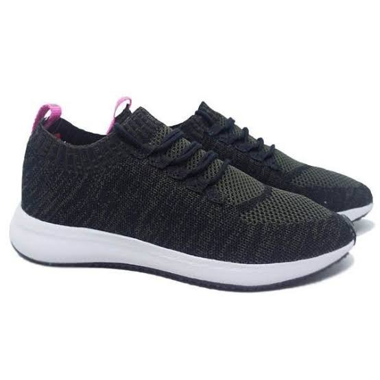 Sepatu Sneakers  / Sepatu Olahraga Wanita | Piero Terrasocks Evo W - Olive