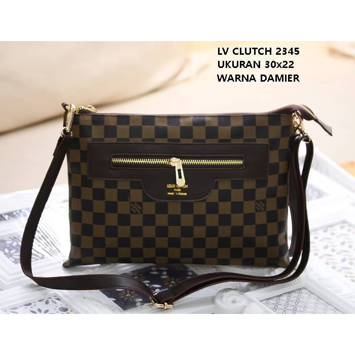 Ratutas99 Clutch 2345 Selempang Sling Bag Tas Bahu Women Bags Batam Import Murah Wanita