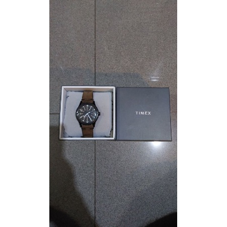 Jam Tangan Timex Mk1 Steel Second Original