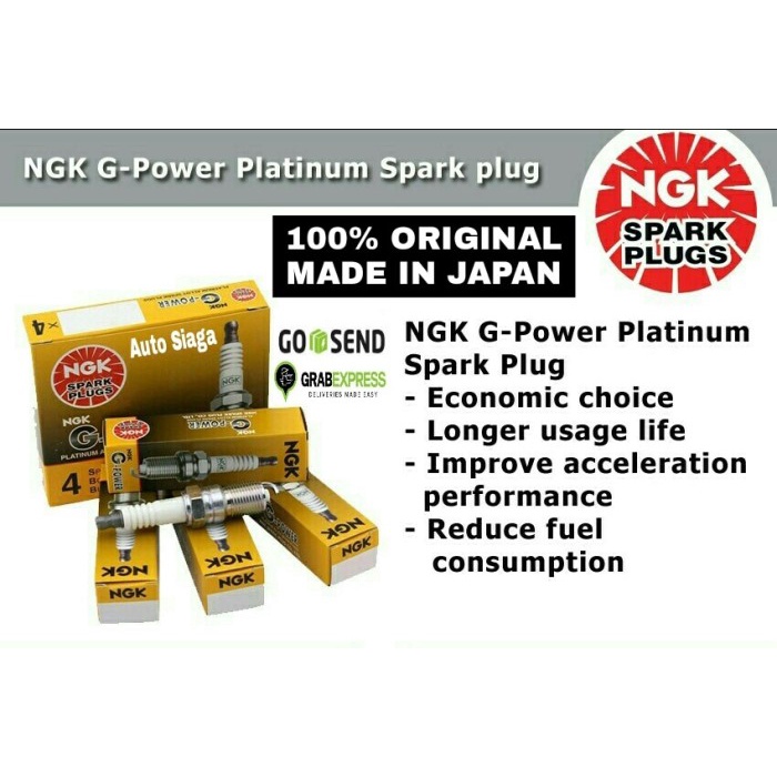 Busi Iridium Platinum Ngk Avanza Xenia Mobilio Ertiga Jazz Ori Japan Kode 086