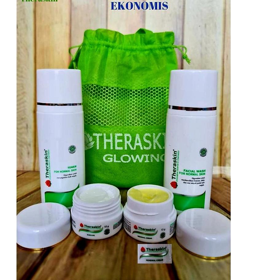★ THERASKIN GLOWING PAKET CREAM  - THERASKIN GLOWING ORIGINAL  ▼