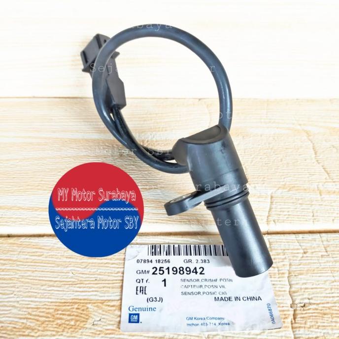 TERLARIS Sensor CKP Crankshaft Kruk As Chevrolet Aveo Lova ,