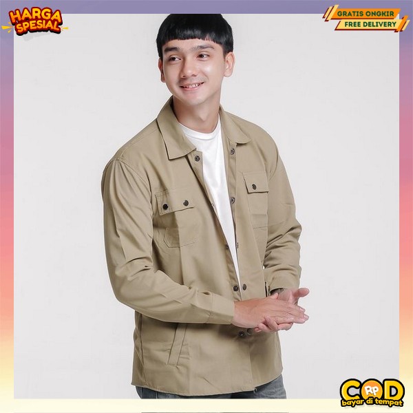 Kemja Kerah Murah Baju Kemaja Terbaru 2023 Baj Ke Kemeja Polos Pria Lengan Panjang Buju Kemejs Tebal